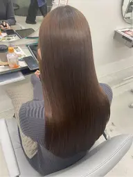 [縮毛矯正]ホリスティックストレート