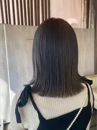 カット+カラー+メンテナンストリートメント