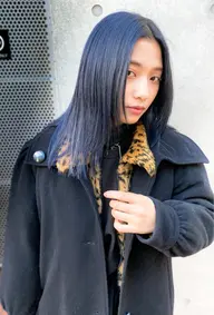 🫧ツヤ髪透明感カラー🫧【不器用さんでもあつかえ】カット髪質改善カラー+オリジナルトリートメント