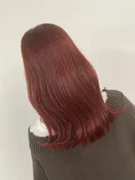 【🤎minimo限定🤎】ブリーチなしダブルカラー+ヴァリジョア髪質改善Tr付き¥20460→¥14000