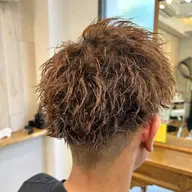 メンズカット+カラー+パーマ（種類選択可）