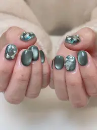 🎨持ち込み10本アート🎨要相談（デザインによっては出来ない場合も有、パーツはある限りで)オフ込み