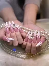 💕チップスカルプ💕スーパーロングアート・つけ放題¥17980