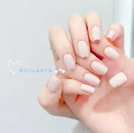 ワンカラージェルネイル