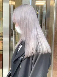 🫧2回全頭ブリーチ＆カラー🫧