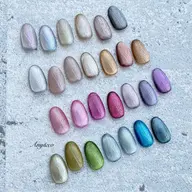 定番キラキラ【マグネット/フラッシュネイル】