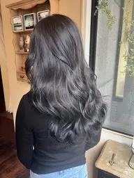 地毛風透明感カラー