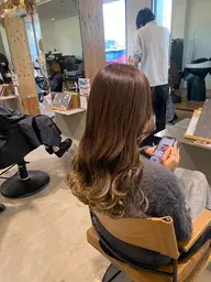 カット+ブリーチなしダブルカラー20%オフクーポン‼️