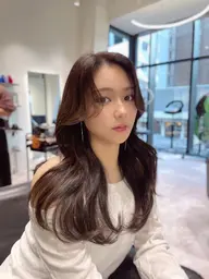 カット＋艶カラー＋オージュア4stepTR