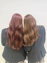 【❤️🔥学割限定価格❤️🔥】明るい髪にしたい方必見❣️ブリーチありダブルカラー➕オリジナルトリートメント💖💫