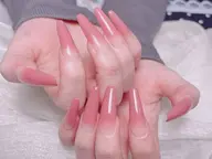 💖大人気4💖【チップ長さだし】カラグラデーション❣️ソフトジェルオフ込み