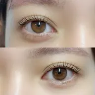 🛁【当日予約限定割引 】上のみ　まつ毛パーマorパリジェンヌTrコーティング付き🫧¥8,200→¥4,100