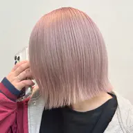 🩰🤍ミニモ学割U24🤍🩰傷ませないケアブリーチ&カラー&艶トリートメント