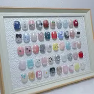 【オフなし】FOOT定額2本アート(フットバス込)