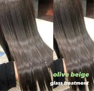 【ミニモ限定】【ミニモ学割U24】💛二回目以降💛艶カラー➕高保湿トリートメント付