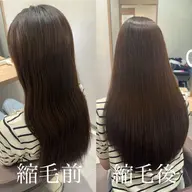 前髪顔周りカット+シルク縮毛矯正+マスクTR