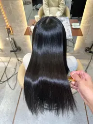 艶髪カラー＋カット＋超音波3tepトリートメント