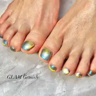 【オフ無しの方】フットネイルワンカラー