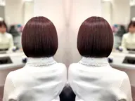 【縮毛メニュー❄️】前髪カット+お顔周り縮毛矯正（前髪からこめかみ、えりあしのみの部分縮毛）