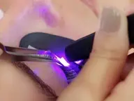 【オフあり👌🏻⸝⋆】LED フラットラッシュ100本(オフの有無必ずお知らせください)