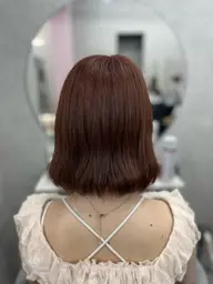 ワンカラーでピンクカラーはこちらから！🫖💖1stepトリートメント付き❕