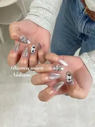 ハンド✋🏻マグネットネイル🪐✨️《パラジェル登録店》【荻窪・高円寺・阿佐ヶ谷】