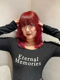 【３回目まで】🫐ダブルカラー(ブリーチ無し)🫐