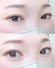 【マツエク+マツパ】＆Healthy★フラットラッシュ120本　通常価格￥12,980→￥11,000