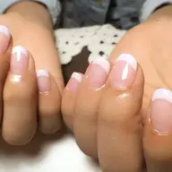 極上☺︎フレンチネイルコース＊ソフトオフ別途料金◎