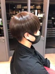 《メンズ限定🙋‍♂️》🍓カット＆カラー＆クイックスパ(5min)🍓