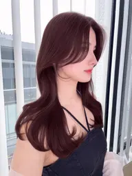 1名様限定お得🉐クーポン🫶😿🙇‍♀️🙌】前髪カット+透明感カラー+3ステップトリートメント+韓国ヘア巻き