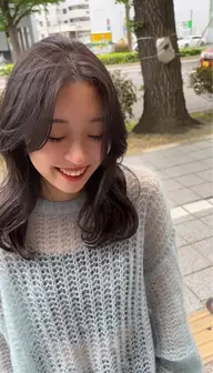 .꒰ঌ🎀‎カット➕カラー➕クイックトリートメント🍒ྀི🫧꒰ U24 ꒱🤍໒꒱