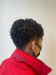 【メンズ】カット&ツイストorツイスパorスパイラルパーマ