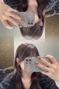 📔前髪顔周りカット+イルミナ+髪質改善TR