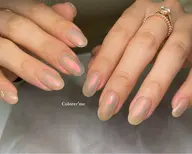 【オフ有り】🫧透明感抜群🫧énoiトレンドうるうるオーロラワンカラー💖