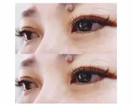 オフ込み、上まつ毛時間内フラットラッシュつけ放題90分コース(退店までのお時間です)※カラー2色まで追加料金なく使用可能