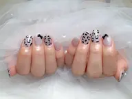 - ̗̀ ミニモ学割  ̖́-春のキャンパスnail🌸自爪アート🌟ご希望のデザインの送付をお願いします