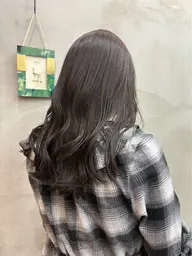 カラー•オーガニックオイル配合🌱クイックトリートメント付き