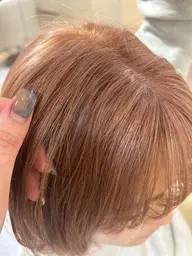 艶感カラー🩵＋ブロー🫧💡