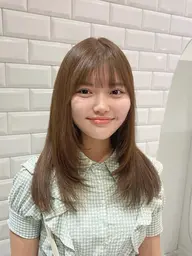 ブリーチなしダブルカラー💗