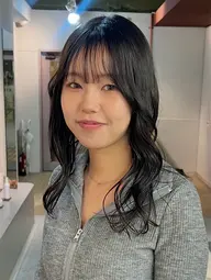 【透明感】就活・実習・学生さん向け暗染めカラー🩶