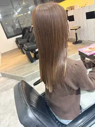 トレンドカット➕透明感カラー➕ウル艶トリートメント