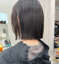 話題のリラックスメニュー頭浸浴付き☆似合わせカット+カラー+グローバルミルボンシルバートリートメント✨✨