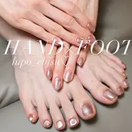 フットワンカラー、マグネット、ラメコースです❣️沢山カラーございます🫶🏽