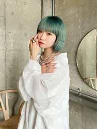 【イメチェン大歓迎⭐️】カット＋ケアブリーチ＋トリートメント