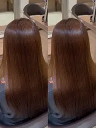 【うる艶✨縮毛矯正🫧】髪の毛の癖や広がりが気になる方へ！