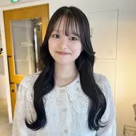 【うるうる感up】艶感ワンカラー+cota トリートメント🥣♡