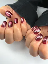 🪼ご新規様🪼【マグネットネイル】ハンドネイル/マグネットorミラー(オフ・ケア・パラジェル/LaShade無料🔥)