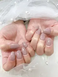 【オフなし】ハンドジェルワンカラー・ラメグラ