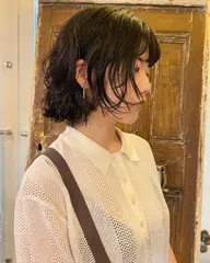 カット+レディースパーマ👩🦱